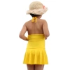 New Korean princess one-piece swimming suits for children, girls, middle and older kids, baby ballet dress style swimsuits Application Scenario